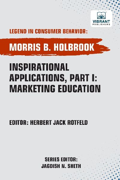 Inspirational Applications, Part I Marketing Education