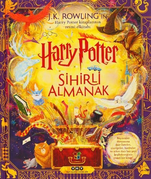 Harry Potter - Sihirli Almanak Ciltli