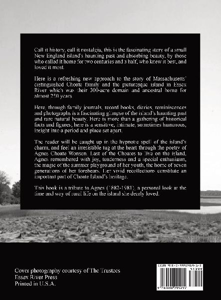 DOWNRIVER - A Memoir of Choate Island