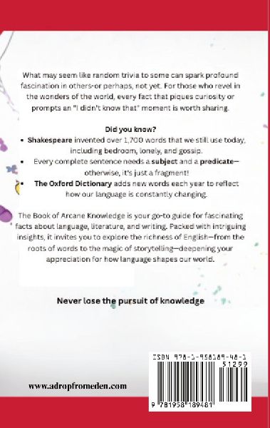 The Book of Arcane Knowledge