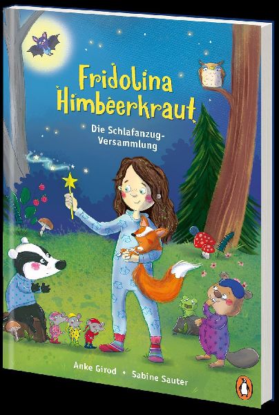 Fridolina Himbeerkraut - Die Schlafanzug-Versammlung