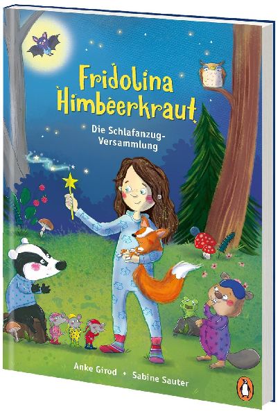Fridolina Himbeerkraut - Die Schlafanzug-Versammlung