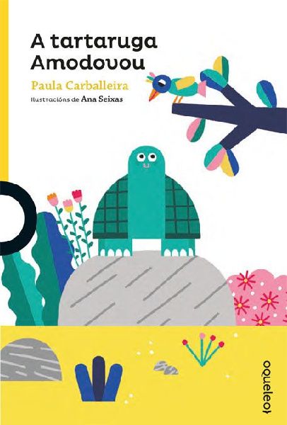 A tartaruga Amodovou