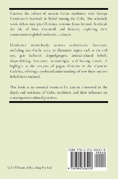 Survivals in Belief Among the Celts