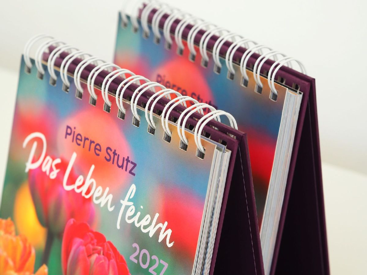Wochenkalender 2027: Das Leben feiern