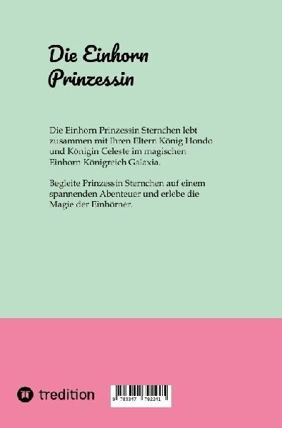 Die Einhorn Prinzessin