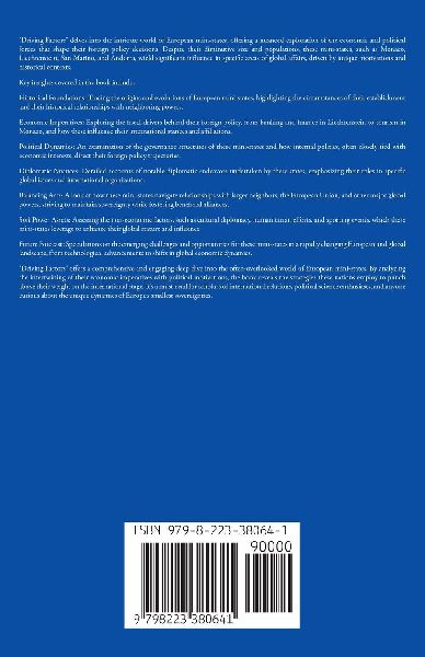 Economic and Political Motivations of European Mini-States