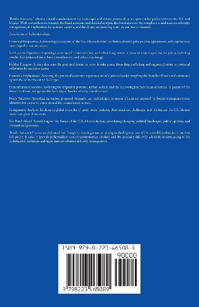 Unveiling the Homeland Security Threats of the U.S.-Mexico Open Border Policy