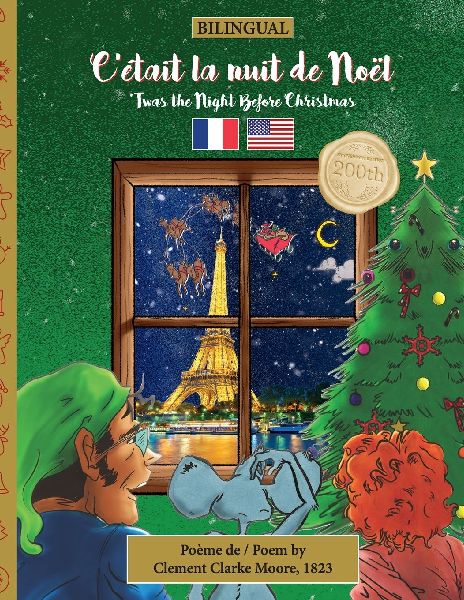 BILINGUAL 'Twas the Night Before Christmas - 200th Annive...