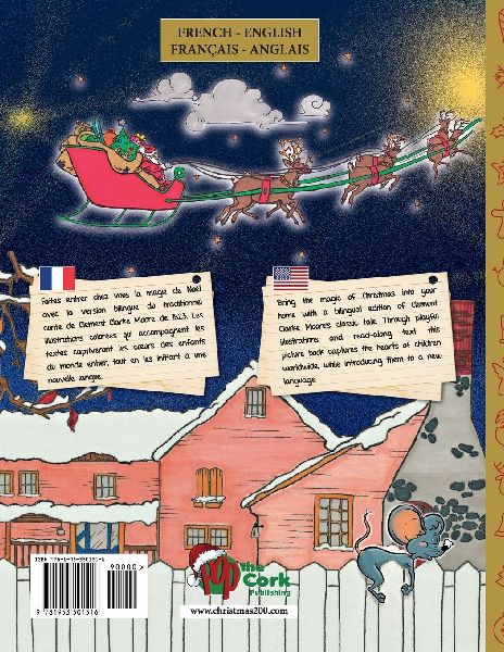 BILINGUAL 'Twas the Night Before Christmas - 200th Anniversary Edition