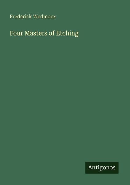 Four Masters of Etching