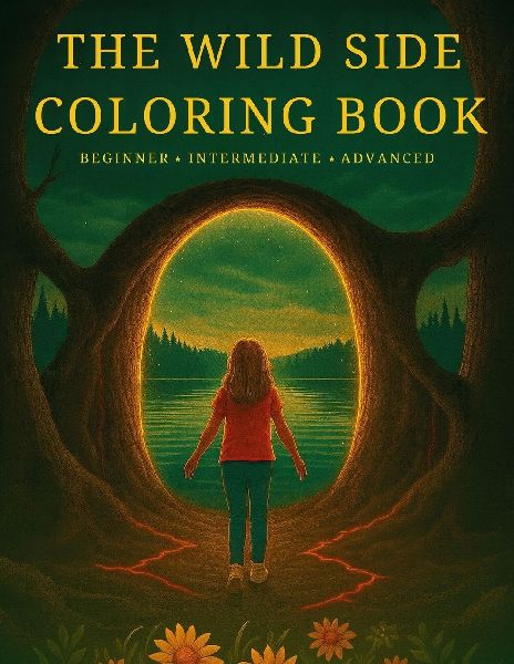 The Wild Side Coloring Book