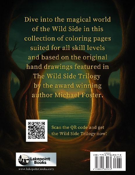 The Wild Side Coloring Book