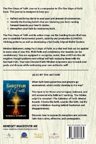 The Five Steps of Faith Journal