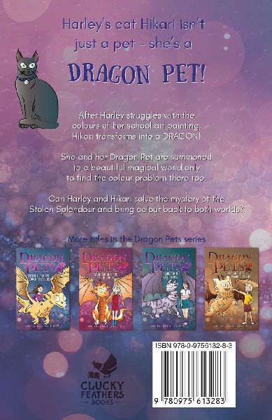 Harley and the Stolen Splendour (Dragon Pets #3)