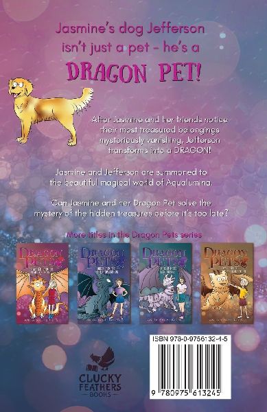 Jasmine and the Hidden Treasures (Dragon Pets #1)