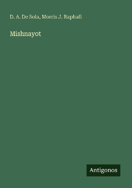 Mishnayot