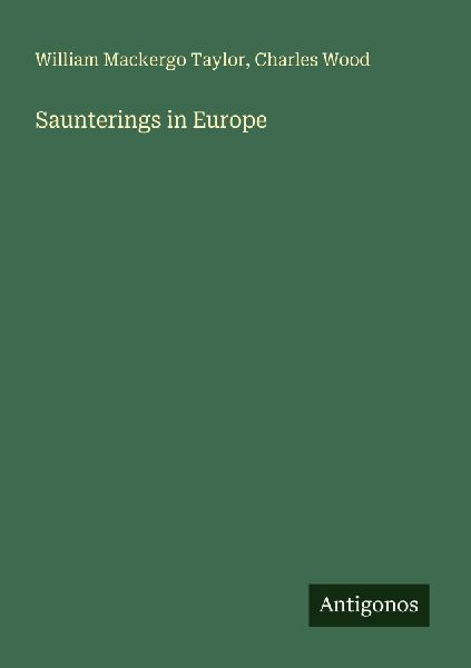 Saunterings in Europe