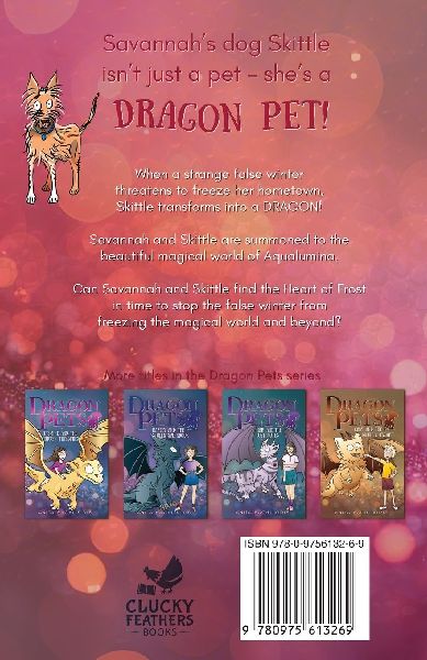 Savannah and the Heart of Frost (Dragon Pets #2)