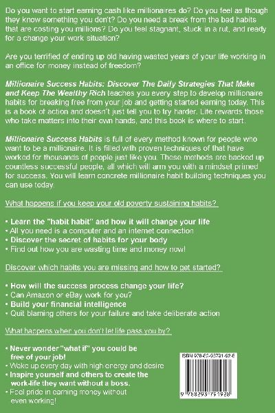 Millionaire Success Habits