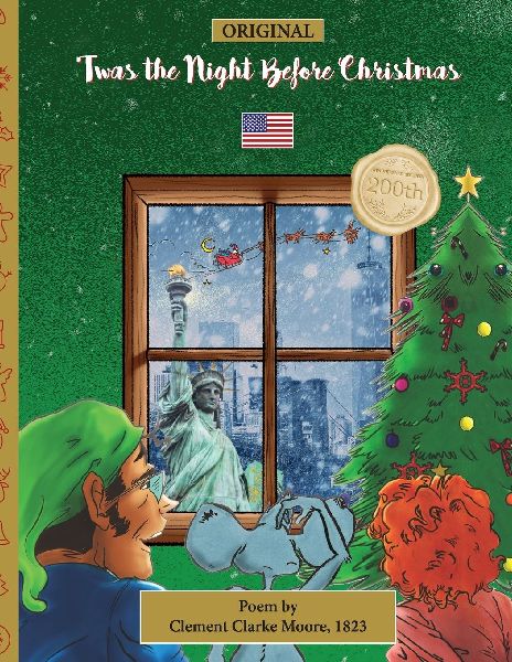 ORIGINAL 'Twas the Night Before Christmas - 200th Anniver...