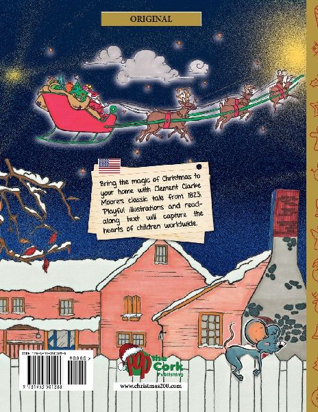 ORIGINAL 'Twas the Night Before Christmas - 200th Anniversary Edition