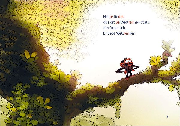 Leselöwen 1. Klasse - Jim ist mies drauf - Fertig, los...Banane!