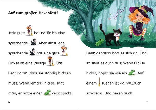 Bildermaus - Aufregung beim Hexenfest