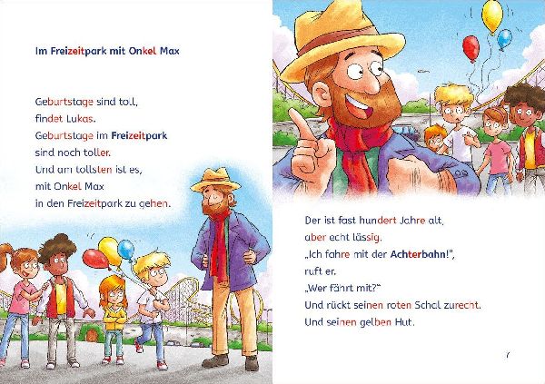 Leselöwen 2. Klasse - Alarm! Diebe im Freizeitpark!