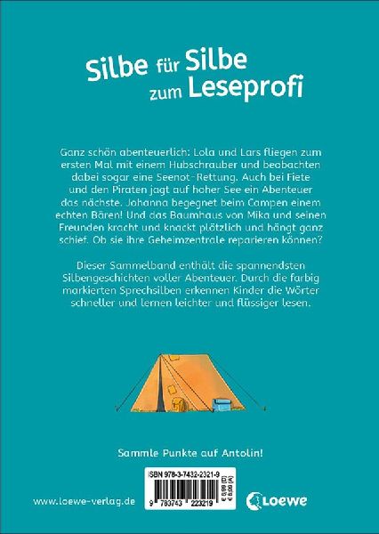 Die besten Silbengeschichten zum Lesenlernen - Auf ins Abenteuer!