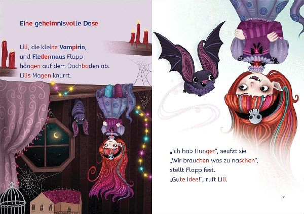 Leselöwen 1. Klasse - Der geheime Schatz der Vampire