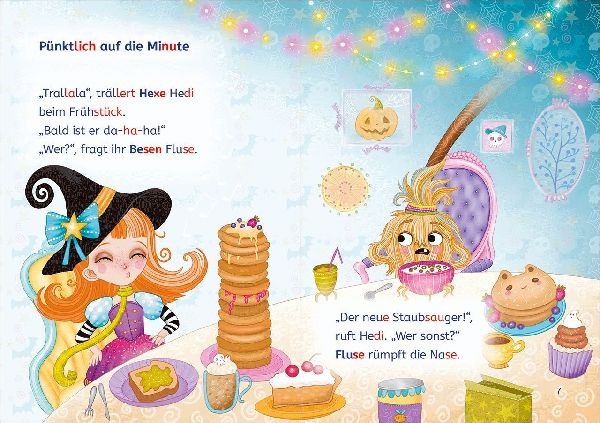 Leselöwen 1. Klasse - Der beleidigte Hexenbesen