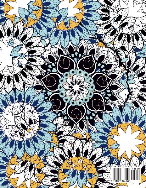 Simple Mandalas Coloring Book