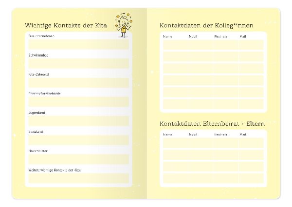 Der Kita-Planer 2026 / 2027