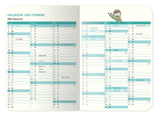ErzieherInnenkalender 2026 / 2027