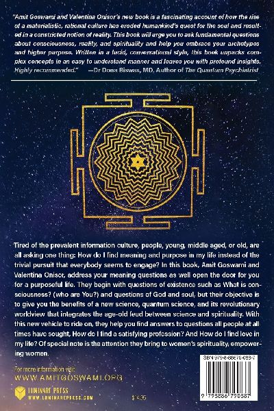 The Quantum Re-enchantment of the Reality You Live