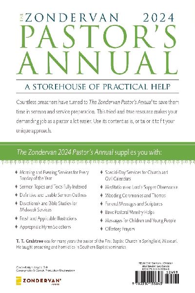 The Zondervan 2024 Pastor's Annual