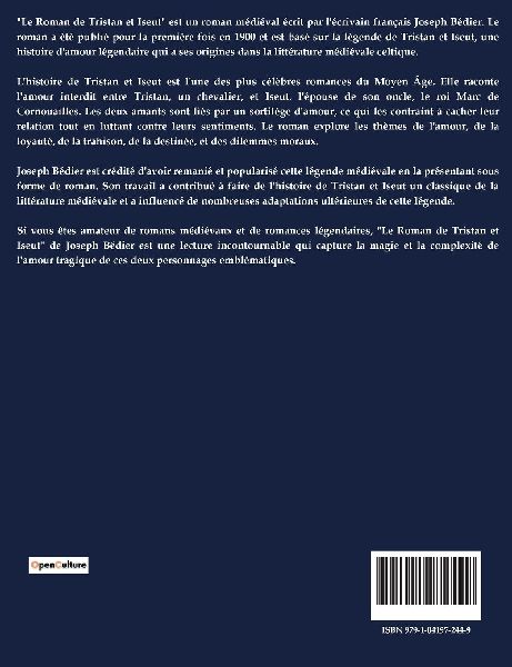 LE ROMAN DE TRISTAN ET ISEUT