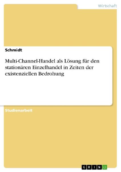 Multi-Channel-Handel als Lösung für den stationären Einzelh...