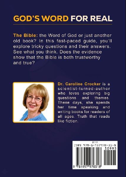 God's Word, For Real