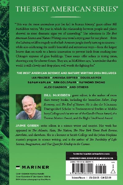 Best American Science and Nature Writing 2024, The