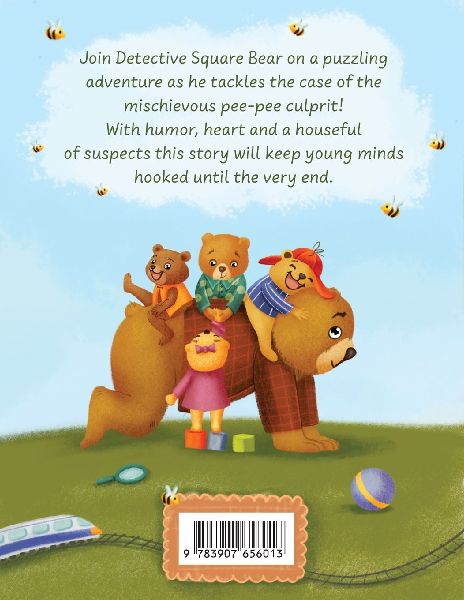 Detective Square Bear and the Pee-Pee Problem