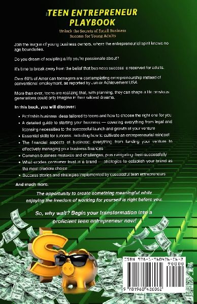 The Teen Entrepreneur Playbook
