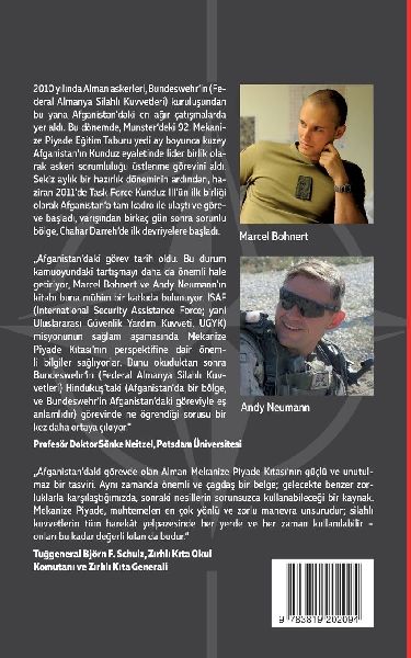 Alman Mekanize Piyadesi Afganistan'da Muharebe HarekâtInda