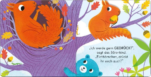 Lass dich drücken, kleiner Bär!