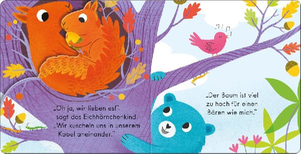 Lass dich drücken, kleiner Bär!