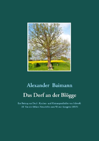 Das Dorf an der Blögge