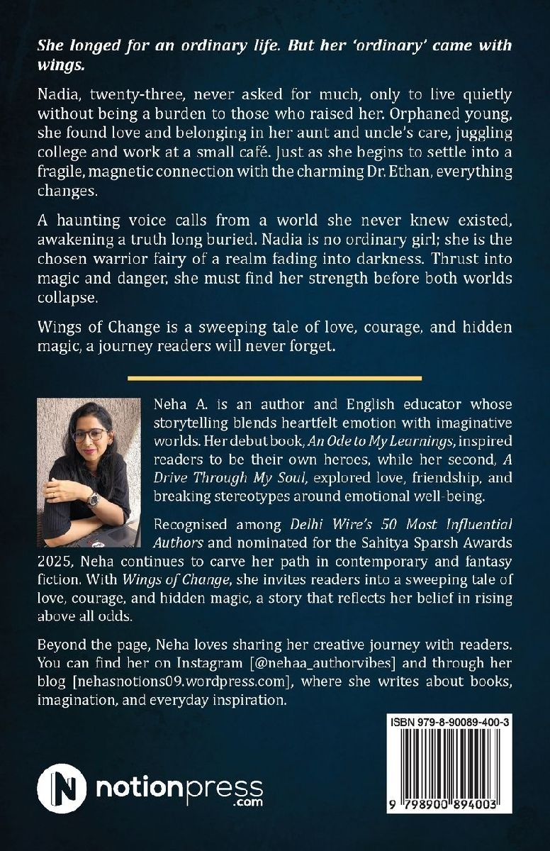 Wings of Change