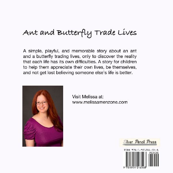 Ant and Butterfly Trade Lives