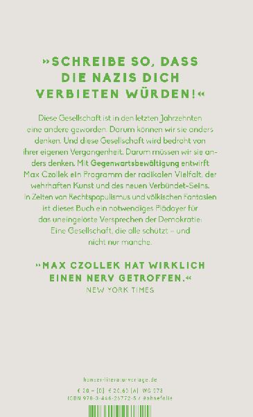 Gegenwartsbewältigung